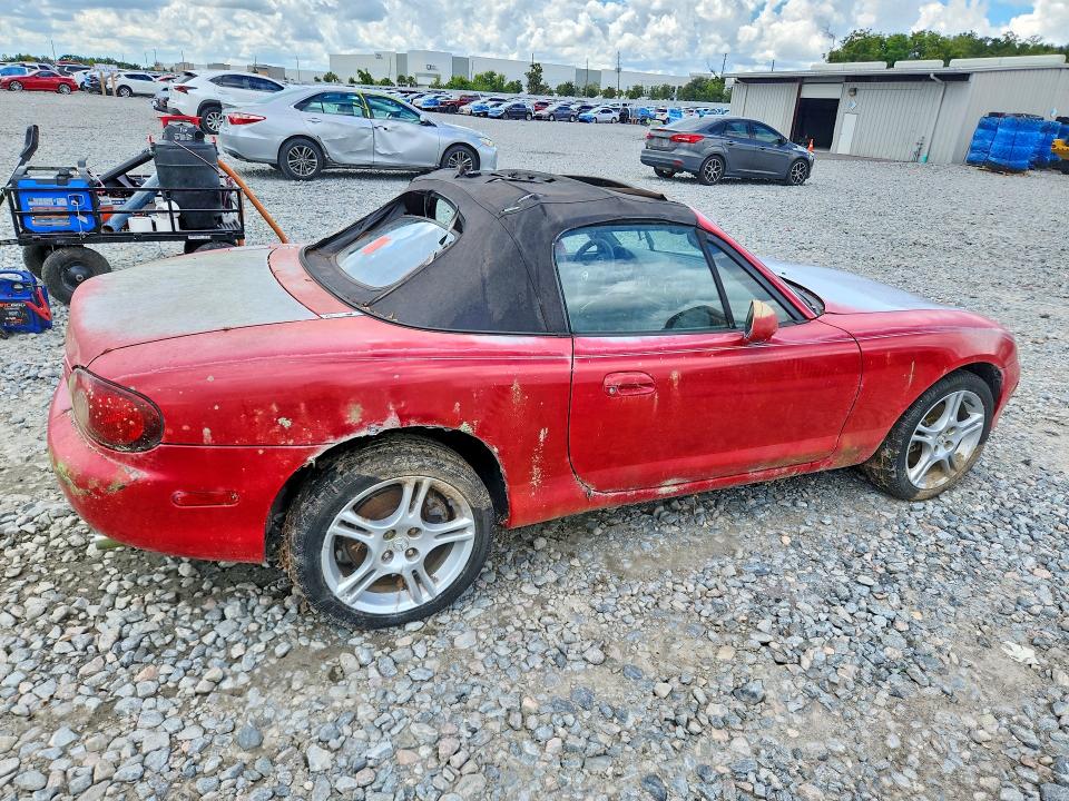 Photo 3 from auction – 2005 MAZDA MX-5 MIATA with VIN JM1NB353150414335