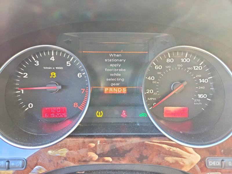 Фото 9 с аукциона – 2007 AUDI A8 с VIN WAUMV44E37N002495