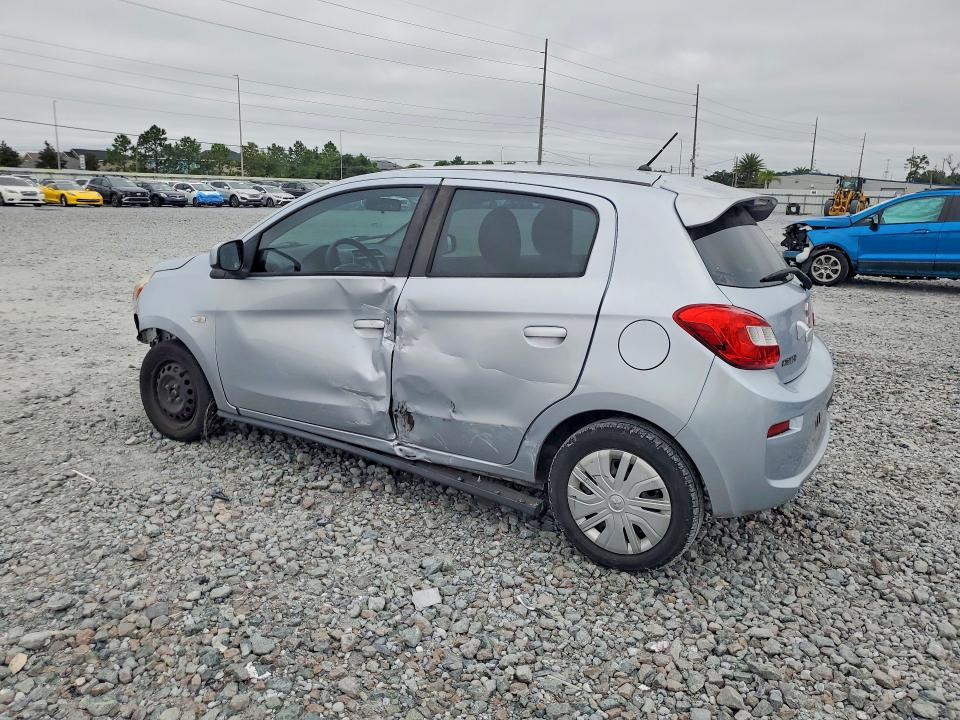 Photo 2 from auction – 2019 MITSUBISHI MIRAGE with VIN ML32A3HJ1KH015117