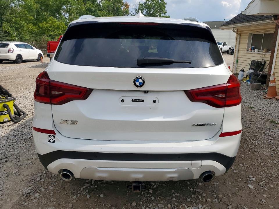 Photo 6 from auction – 2019 BMW X3 with VIN 5UXTR9C56KLP81248