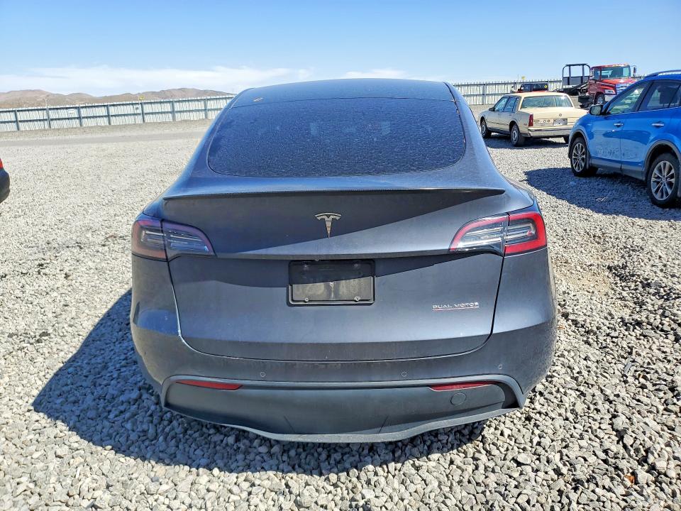 Foto 6 de la subasta – 2020 TESLA MODEL Y con VIN 5YJYGDEF9LF023916