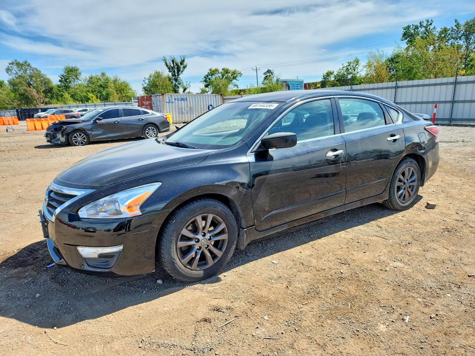 NISSAN ALTIMA 2015 with VIN 1N4AL3AP9FC477161 - Photo from auction