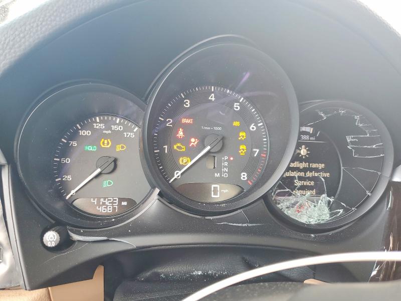 Photo 9 from auction – 2024 PORSCHE MACAN with VIN WP1AA2A50RLB08040