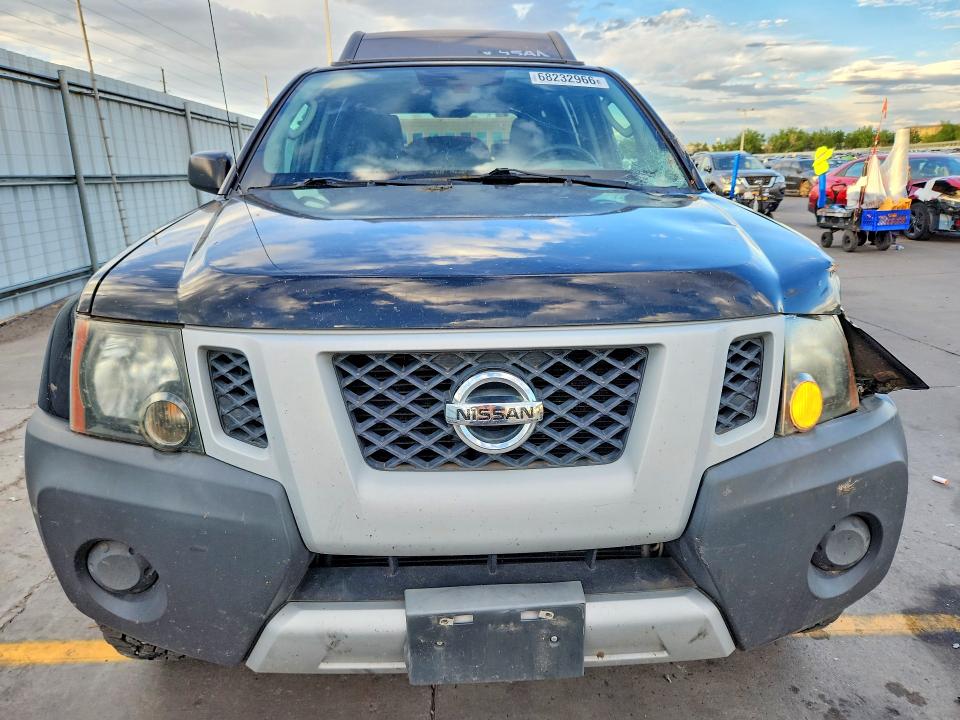 Photo 5 from auction – 2011 NISSAN XTERRA with VIN 5N1AN0NW8BC501685