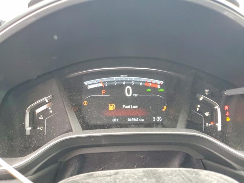 Photo 9 from auction – 2019 HONDA CR-V with VIN 2HKRW2H5XKH674356