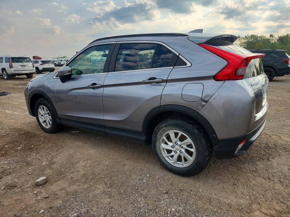 Photo 2 from auction – 2019 MITSUBISHI ECLIPSE CROSS with VIN JA4AT3AA0KZ048112