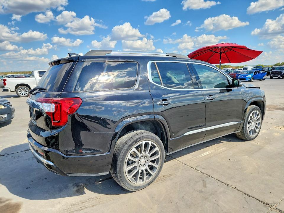 Photo 3 from auction – 2022 GMC ACADIA with VIN 1GKKNPLS8NZ157279