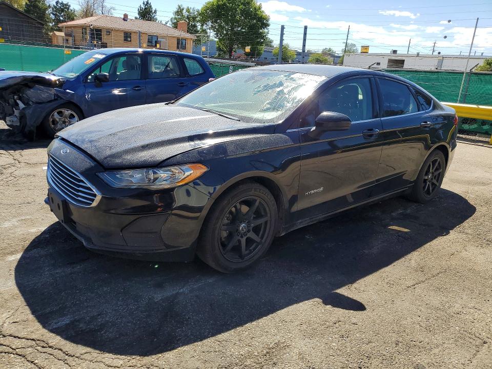 2019 FORD FUSION - Търг №68002176