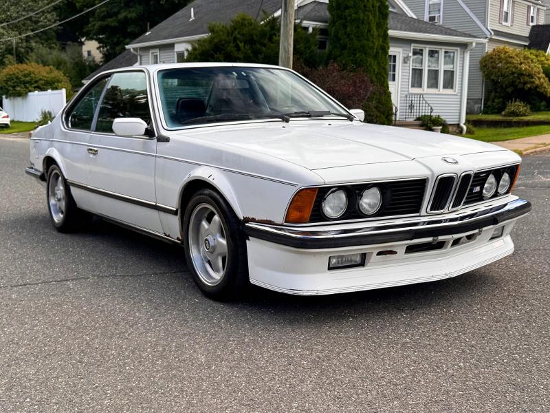 BMW 635CSI 1986 with VIN WBAEE310901052905 - Photo from auction