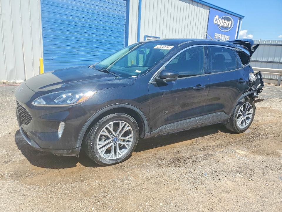 FORD ESCAPE 2022 with VIN 1FMCU0CZ1NUA16974 - Photo from auction