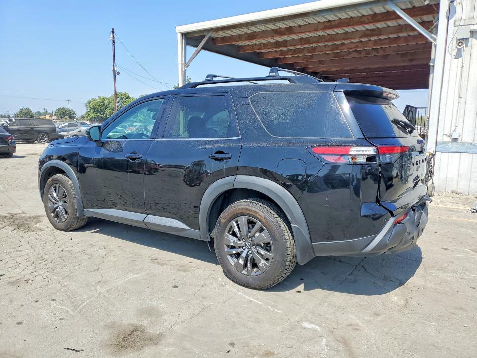 Photo 2 from auction – 2022 NISSAN PATHFINDER with VIN 5N1DR3BA9NC210662