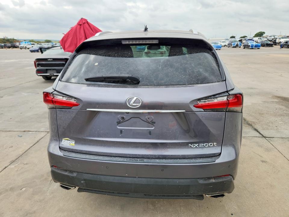 Photo 6 from auction – 2017 LEXUS NX 200T BASE/200T F with VIN JTJYARBZ7H2054523