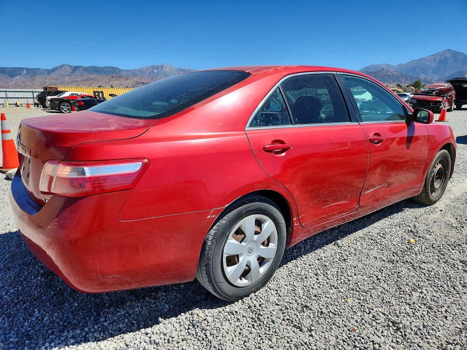 Photo 3 from auction – 2009 TOYOTA CAMRY with VIN 4T4BE46K89R093108
