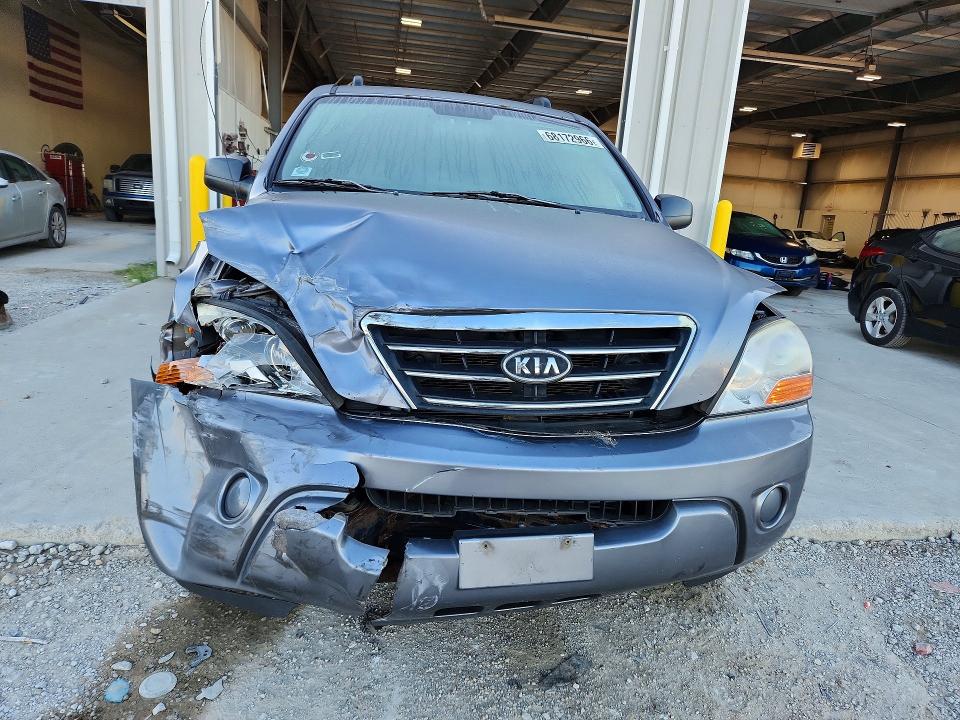 Photo 5 from auction – 2008 KIA SORENTO with VIN KNDJC735585853312