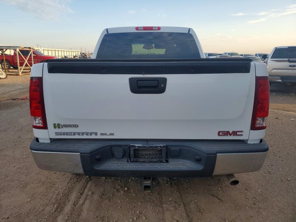 Photo 6 from auction – 2010 GMC SIERRA with VIN 3GTXKYEJ6AG138227