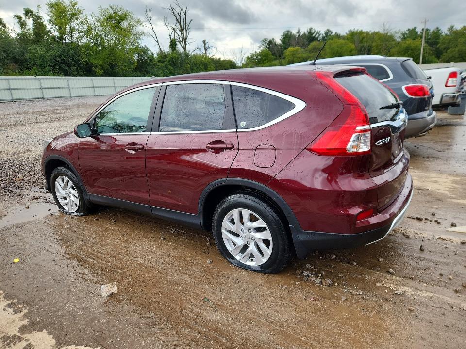 Photo 2 from auction – 2016 HONDA CR-V with VIN 2HKRM4H53GH717640