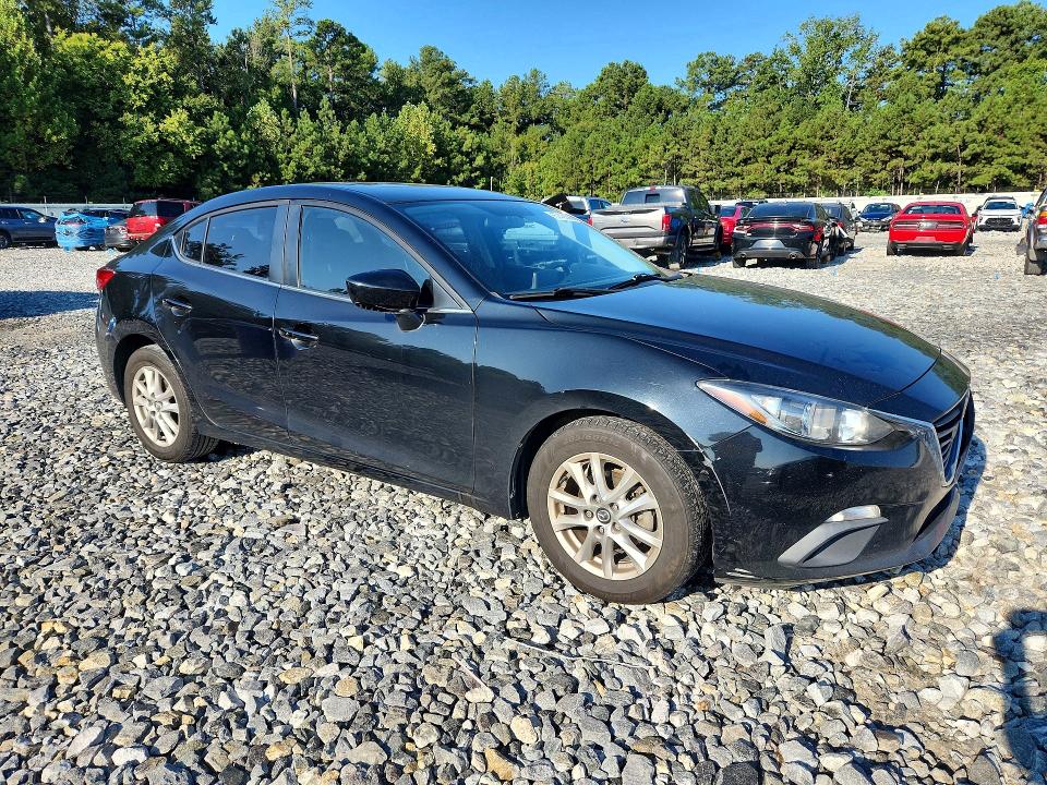 Photo 4 from auction – 2014 MAZDA 3 with VIN 3MZBM1W7XEM120171