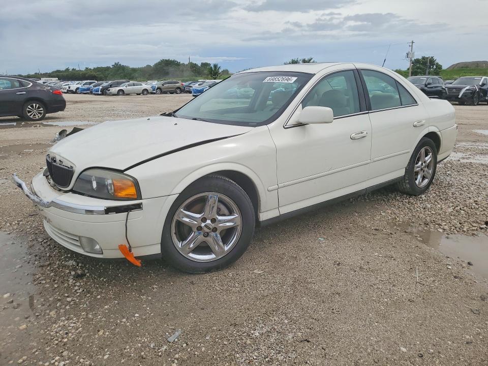 LINCOLN LS 2002 with VIN 1LNHM87A02Y622456 - Photo from auction