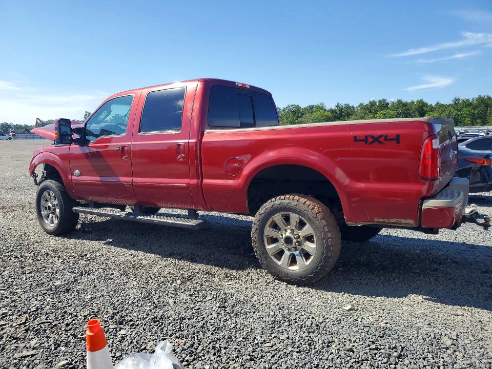 Photo 2 from auction – 2008 FORD F250 with VIN 1FTSW21R28EC08783