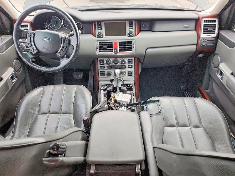 Photo 8 from auction – 2006 LAND ROVER RANGE ROVER with VIN SALME15456A214658
