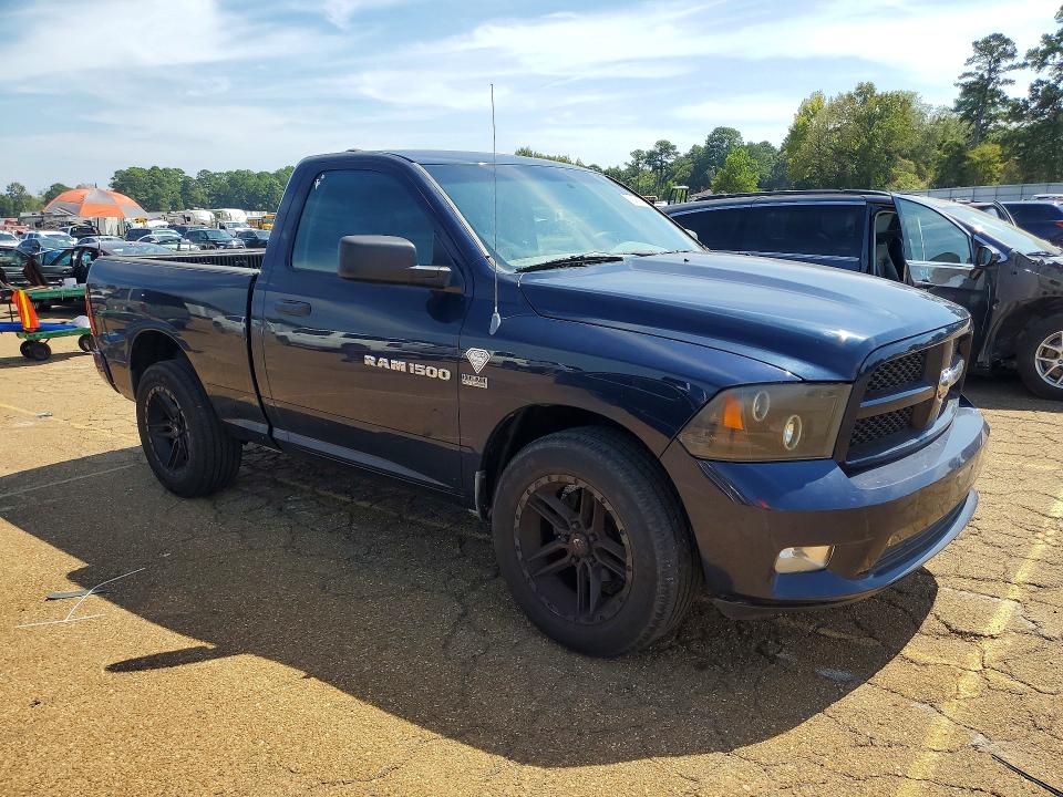 Снимка 4 от търг – 2012 DODGE RAM 1500 с VIN 3C6JD6AT3CG148414