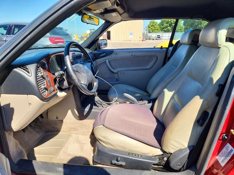 Photo 7 from auction – 1998 SAAB 900 with VIN YS3DF75N4W7005661