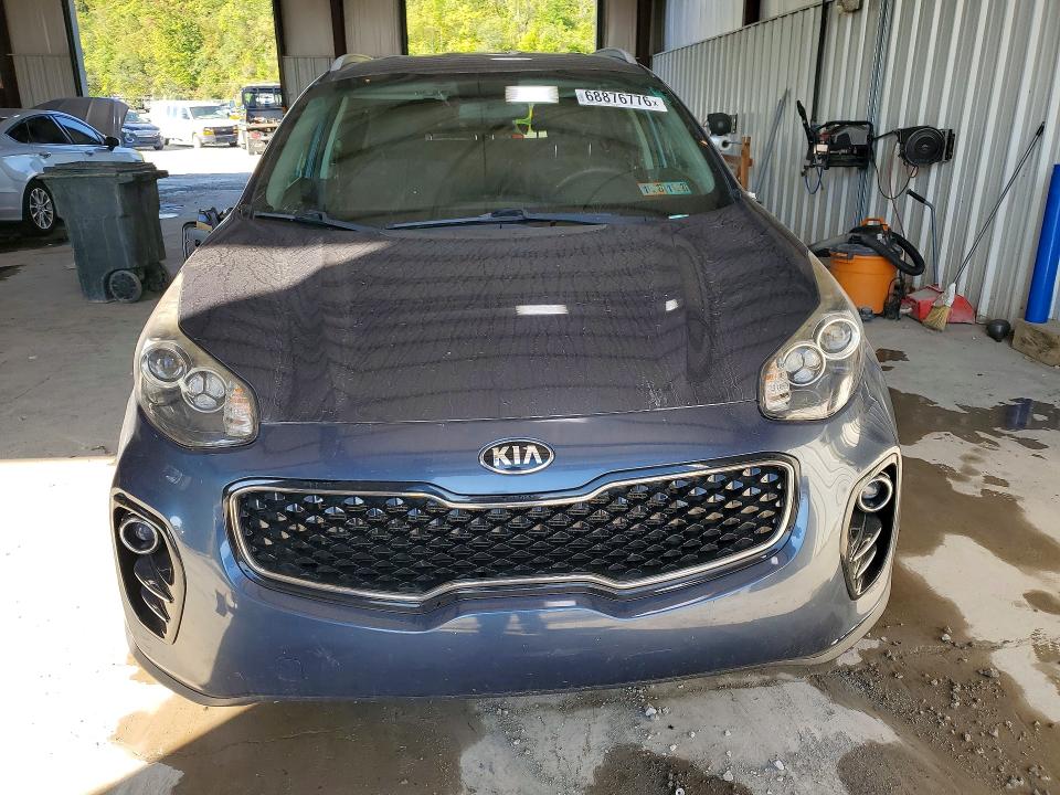 صورة رقم 5 من المزاد - 2017 KIA SPORTAGE مع VIN KNDPMCAC8H7156562