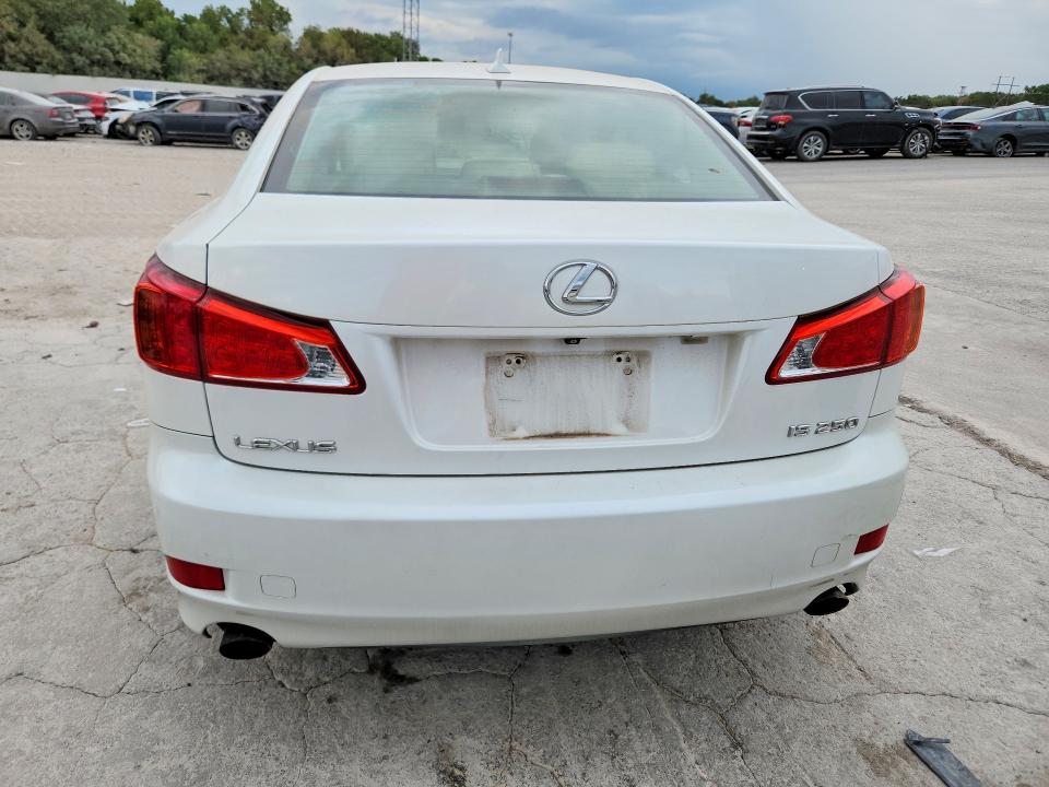 Фото 6 с аукциона – 2010 LEXUS IS 250 с VIN JTHBF5C24A2095894