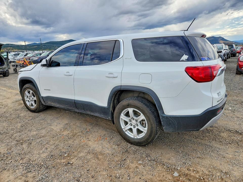 Photo 2 from auction – 2017 GMC ACADIA with VIN 1GKKNRLAXHZ203251