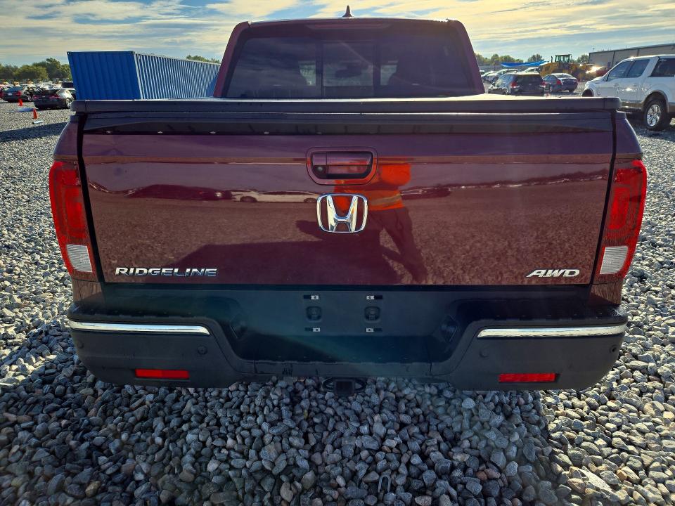 Снимка 6 от търг – 2020 HONDA RIDGELINE с VIN 5FPYK3F72LB000906