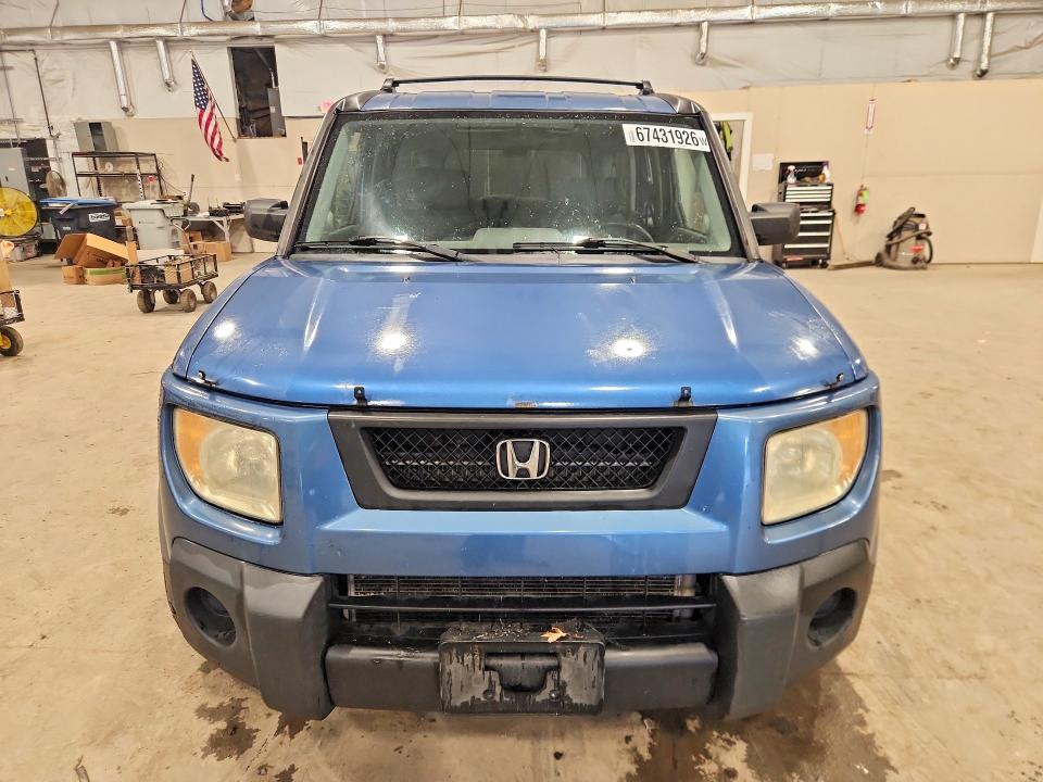 Photo 5 from auction – 2006 HONDA ELEMENT with VIN 5J6YH28736L002402