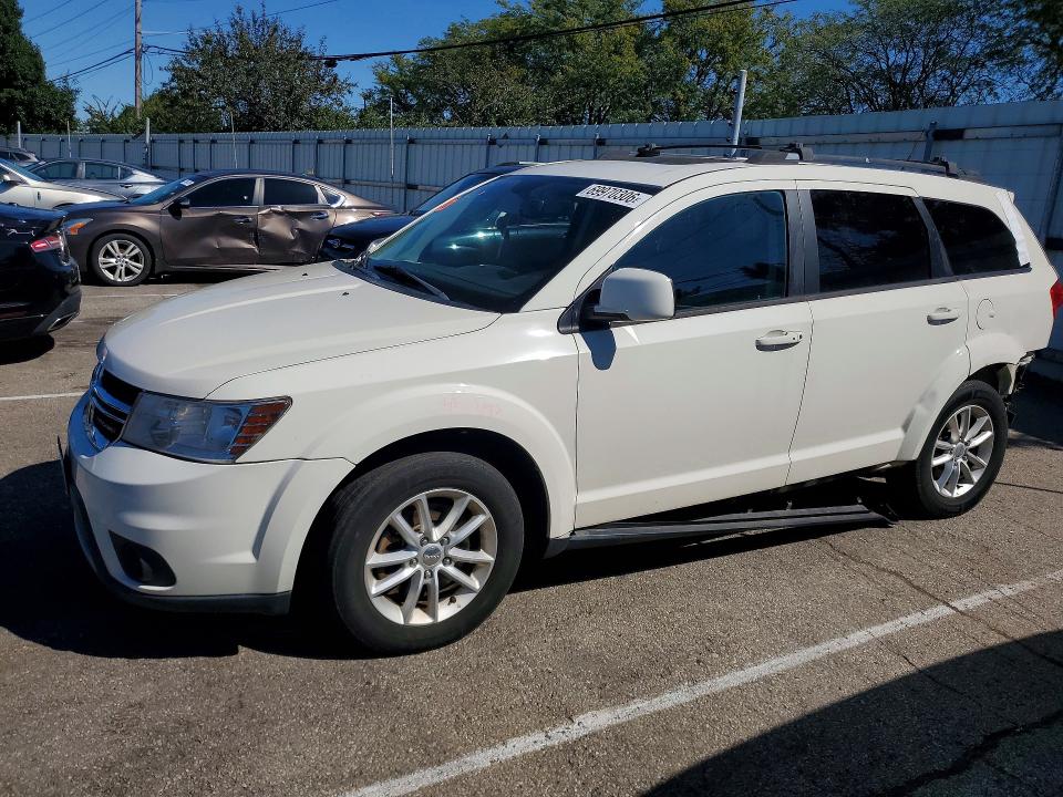 Фото 1 с аукциона – 2014 DODGE JOURNEY с VIN 3C4PDCCG9ET199069