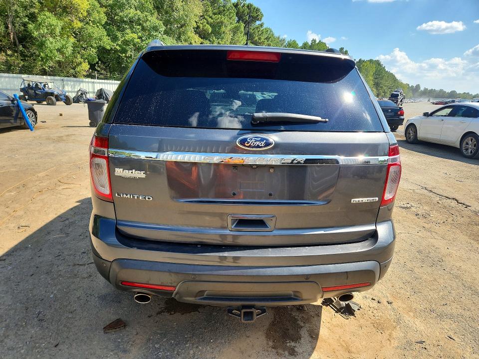 Photo 6 from auction – 2015 FORD EXPLORER with VIN 1FM5K7F89FGC45798