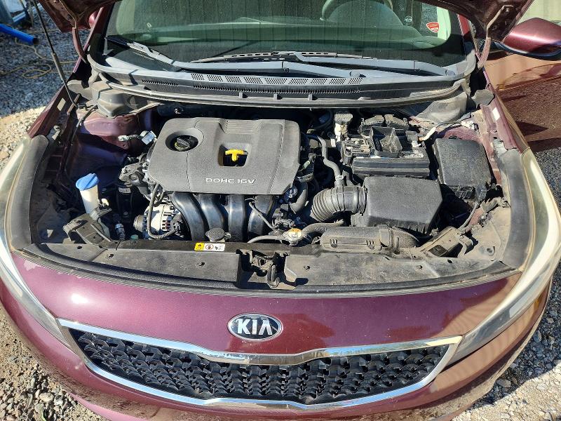 Photo 11 from auction – 2018 KIA FORTE with VIN 3KPFK4A71JE204290