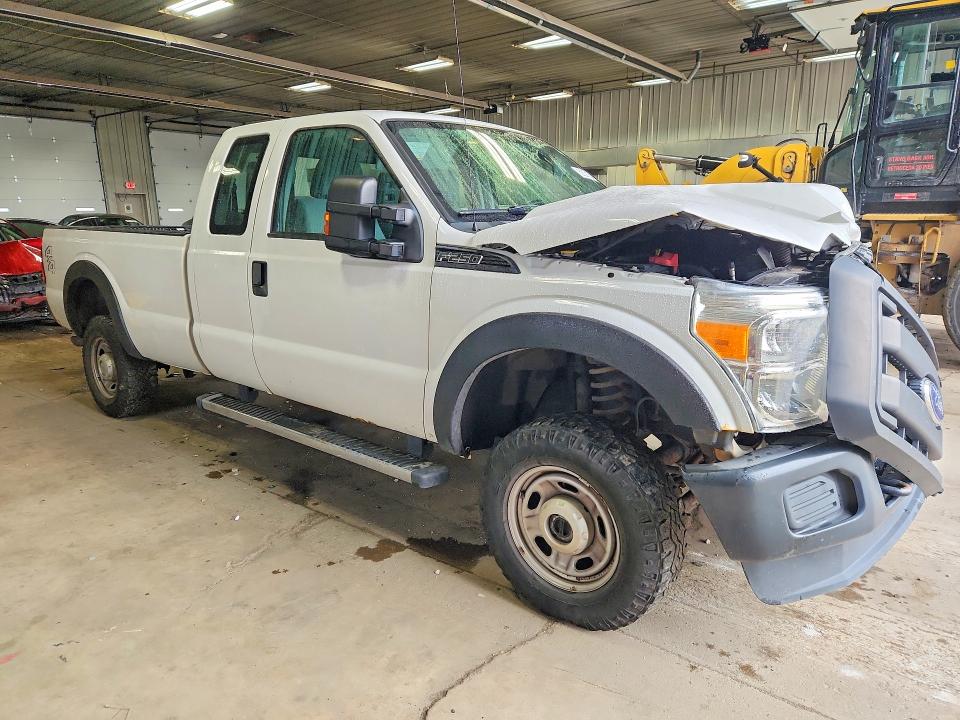 Снимка 4 от търг – 2015 FORD F250 с VIN 1FT7X2B6XFED57656