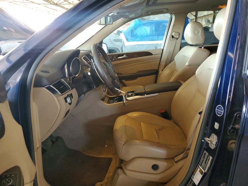 Photo 7 from auction – 2014 MERCEDES-BENZ ML with VIN 4JGDA5HB0EA429282