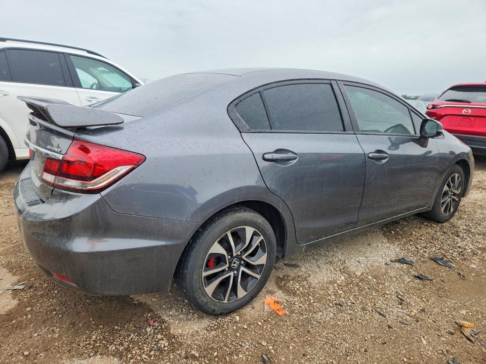 Photo 3 from auction – 2013 HONDA CIVIC with VIN 19XFB2F83DE259902