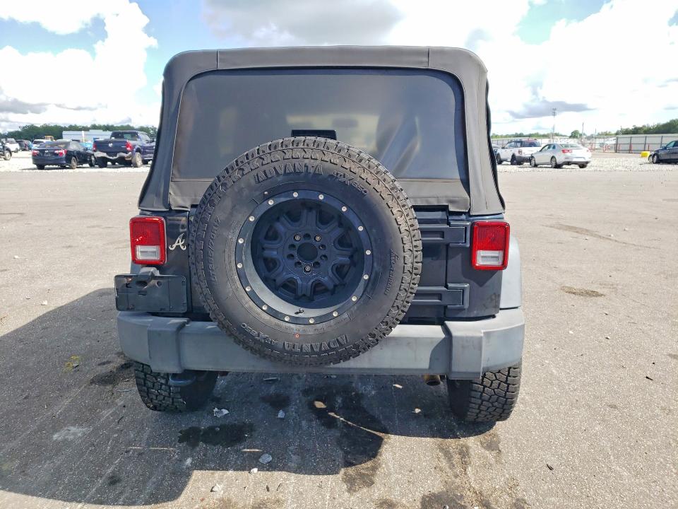 Photo 6 from auction – 2017 JEEP WRANGLER UNLIMITED with VIN 1C4BJWDGXHL605296