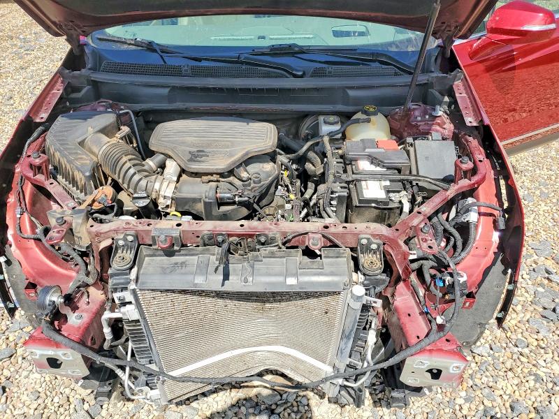 Photo 12 from auction – 2021 CADILLAC XT5 with VIN 1GYKNCRS9MZ156663