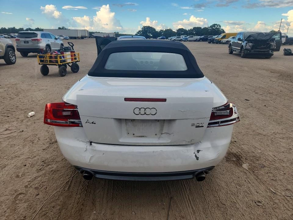 Photo 6 from auction – 2009 AUDI A4 with VIN WAUDF48H69K008815