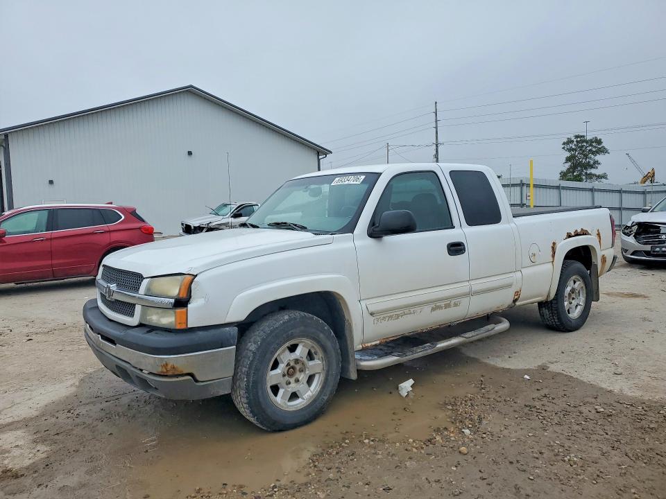 Снимка 1 от търг – 2004 CHEVROLET SILVERADO с VIN 1GCEK19T14E202714