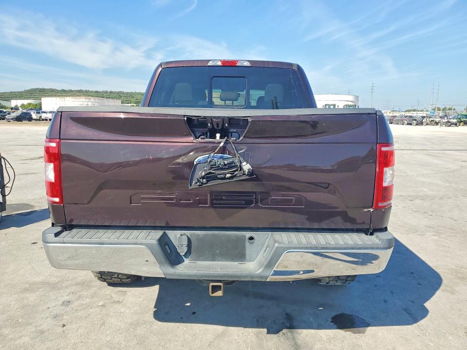 Foto 6 de la subasta – 2018 FORD F150 con VIN 1FTEW1E59JKE15905
