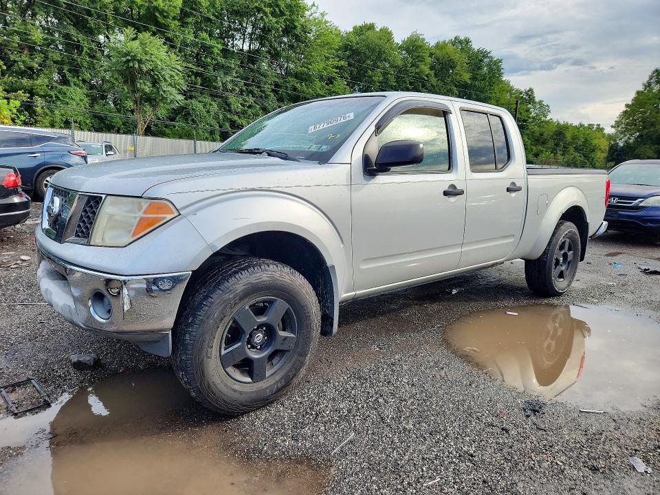 NISSAN FRONTIER 2007 with VIN 1N6AD09W87C446712 - Photo from auction