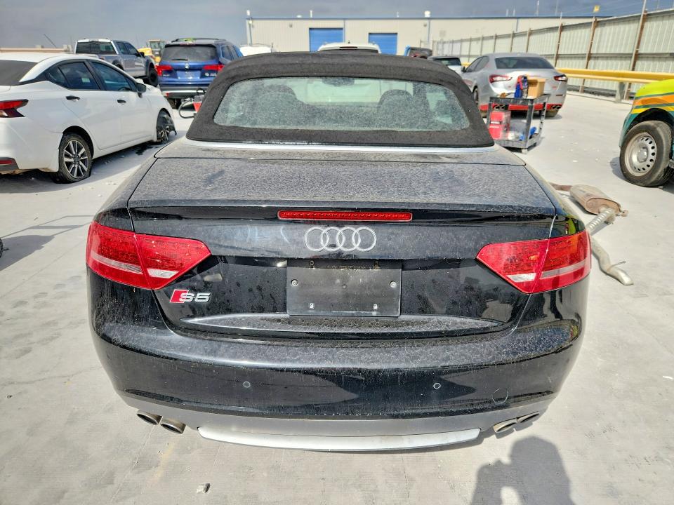 Photo 6 from auction – 2011 AUDI S5 with VIN WAUVGAFH5BN003385