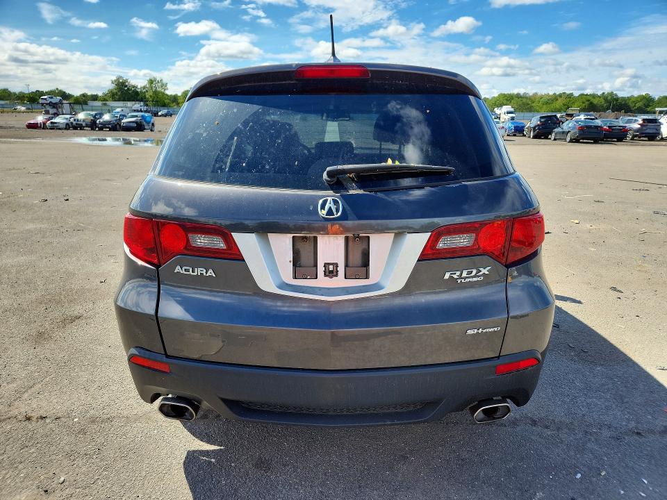 Photo 6 from auction – 2011 ACURA RDX with VIN 5J8TB1H51BA002531