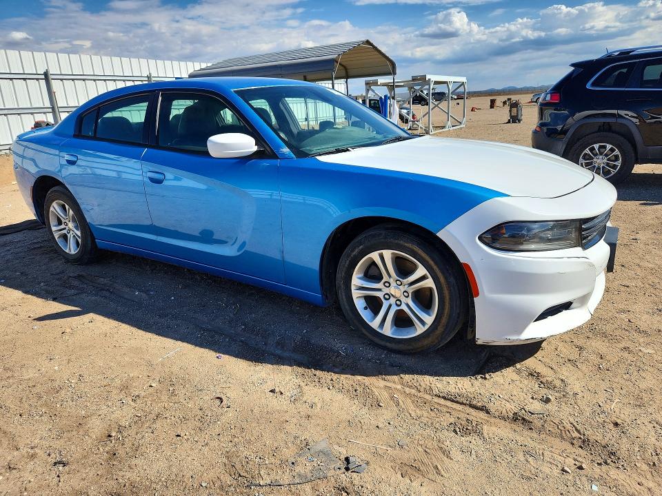 Photo 4 from auction – 2015 DODGE CHARGER with VIN 2C3CDXHG0FH741687