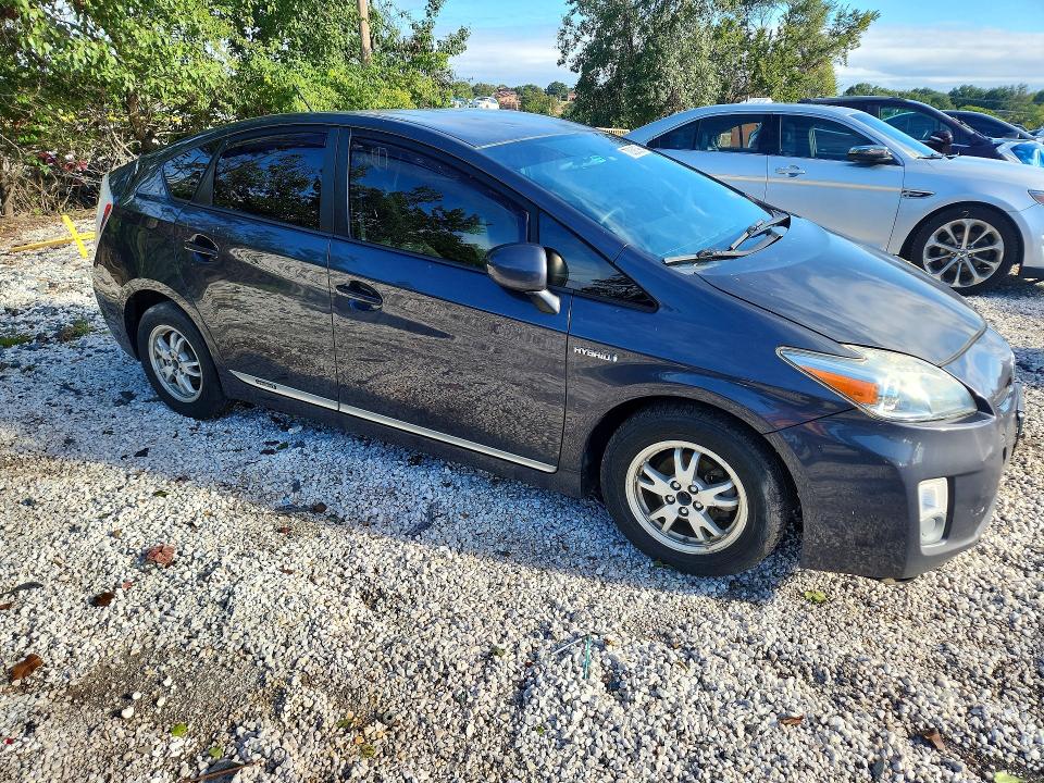 Фото 4 с аукциона – 2011 TOYOTA PRIUS с VIN JTDKN3DU5B1393029
