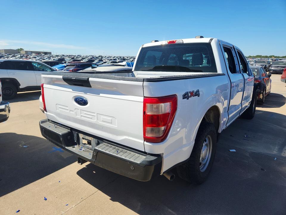 Photo 3 from auction – 2021 FORD F150 with VIN 1FTEW1EBXMKF00746