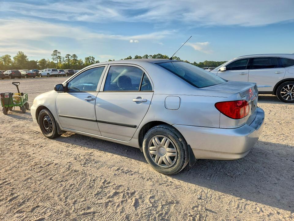 Photo 2 from auction – 2007 TOYOTA COROLLA with VIN 1NXBR32E27Z797729