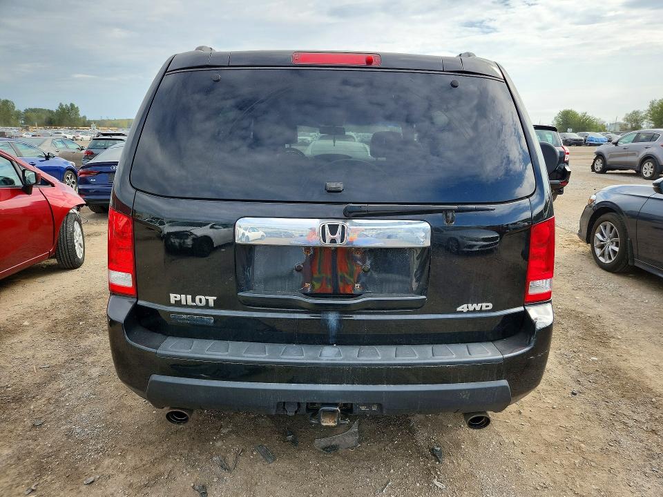 Photo 6 from auction – 2011 HONDA PILOT with VIN 5FNYF4H53BB506659